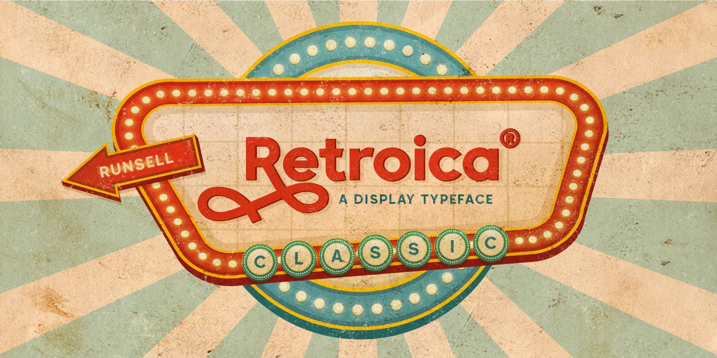 Fuente Retroica